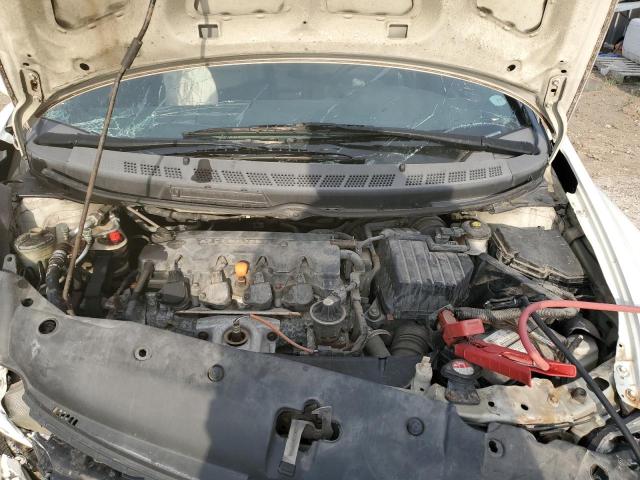 2HGFA1F67AH531235 - 2010 HONDA CIVIC LX-S WHITE photo 11