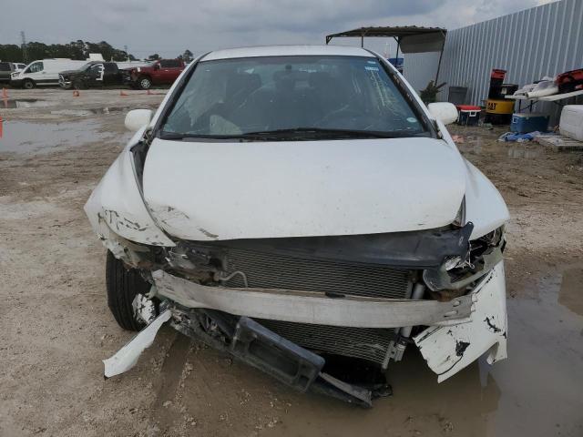 2HGFA1F67AH531235 - 2010 HONDA CIVIC LX-S WHITE photo 5