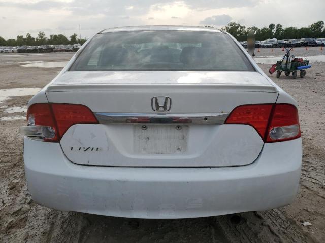 2HGFA1F67AH531235 - 2010 HONDA CIVIC LX-S WHITE photo 6