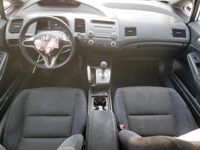 2HGFA1F67AH531235 - 2010 HONDA CIVIC LX-S WHITE photo 8