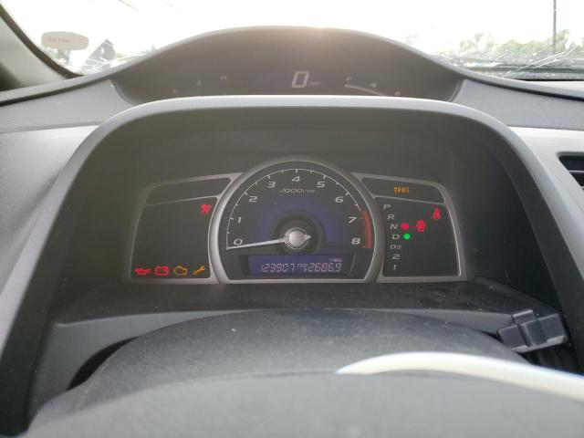 2HGFA1F67AH531235 - 2010 HONDA CIVIC LX-S WHITE photo 9