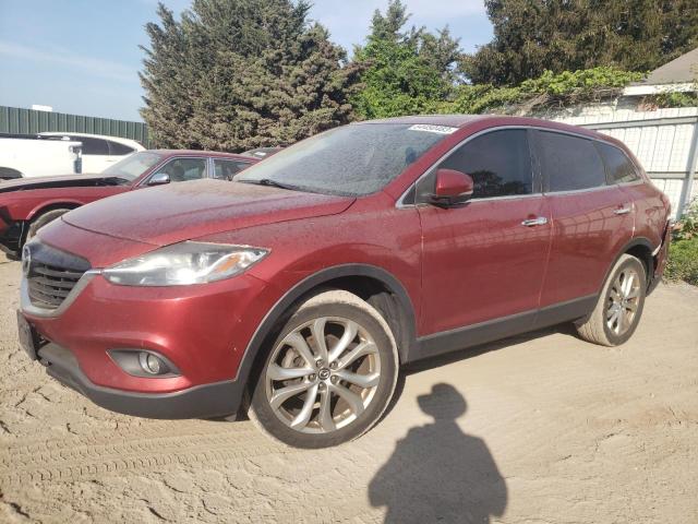 JM3TB3DV7D0409771 - 2013 MAZDA CX-9 GRAND TOURING BURGUNDY photo 1