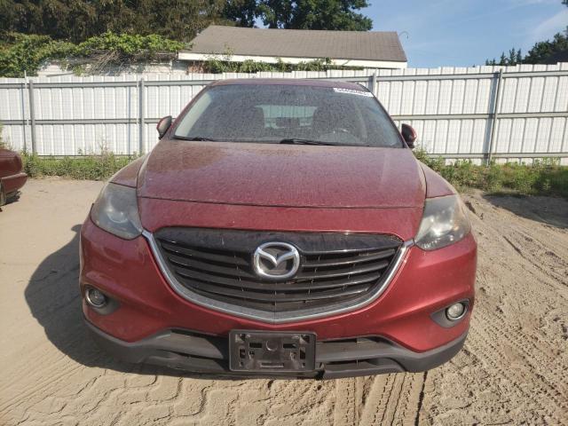 JM3TB3DV7D0409771 - 2013 MAZDA CX-9 GRAND TOURING BURGUNDY photo 5