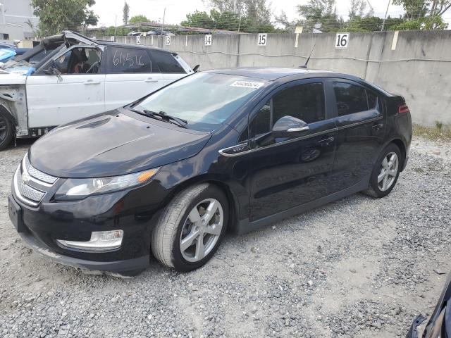 1G1RA6E45DU136912 - 2013 CHEVROLET VOLT BLACK photo 1