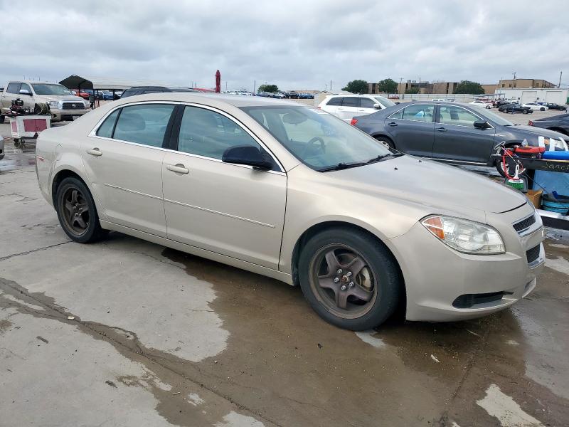 1G1ZB5EB7AF206674 - 2010 CHEVROLET MALIBU LS Бежевый фото 4