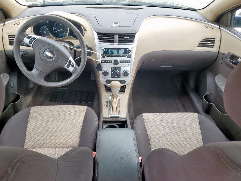 1G1ZB5EB7AF206674 - 2010 CHEVROLET MALIBU LS Бежевый фото 8