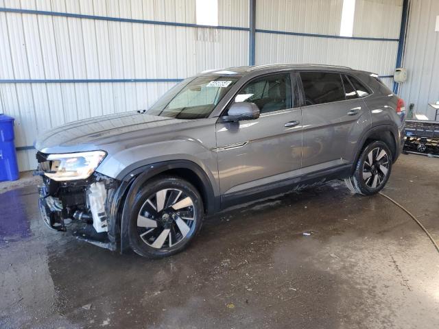 1V2HE2CA1RC218009 - 2024 VOLKSWAGEN ATLAS CROS SE Серый фото 1