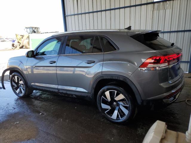 1V2HE2CA1RC218009 - 2024 VOLKSWAGEN ATLAS CROS SE Серый фото 2