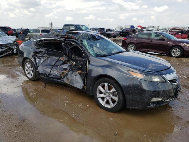 19UUA8F52DA016976 - 2013 ACURA TL TECH CHARCOAL photo 4