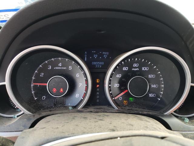 19UUA8F52DA016976 - 2013 ACURA TL TECH CHARCOAL photo 9