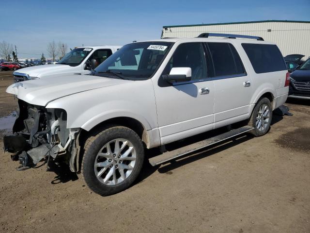 2017 FORD EXPEDITION EL LIMITED, 