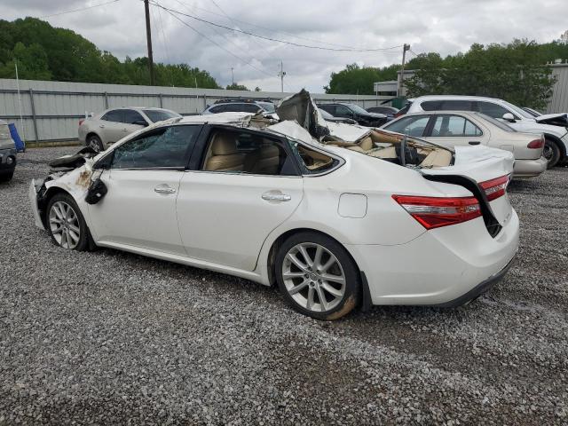 4T1BK1EB2DU070161 - 2013 TOYOTA AVALON BASE WHITE photo 2