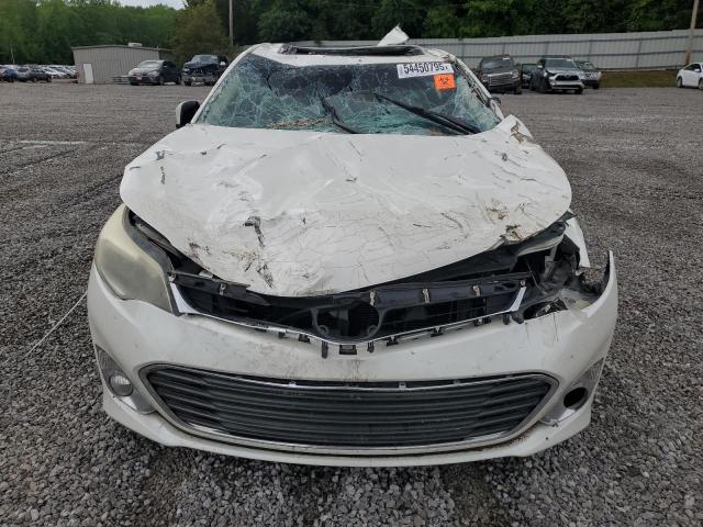 4T1BK1EB2DU070161 - 2013 TOYOTA AVALON BASE WHITE photo 5