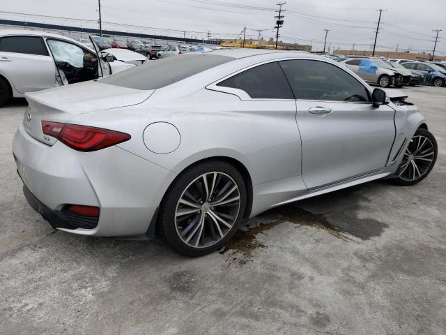 JN1CV7EK1JM200237 - 2018 INFINITI Q60 PURE SILVER photo 3