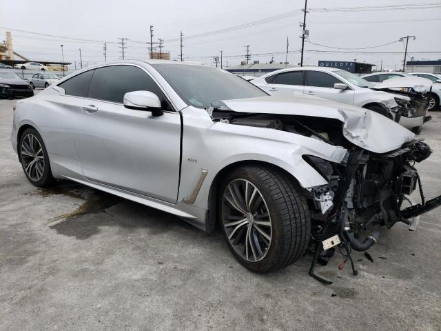 JN1CV7EK1JM200237 - 2018 INFINITI Q60 PURE SILVER photo 4