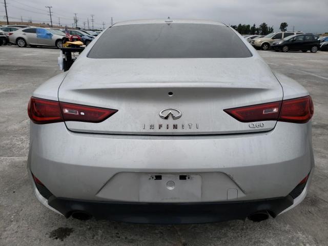 JN1CV7EK1JM200237 - 2018 INFINITI Q60 PURE SILVER photo 6