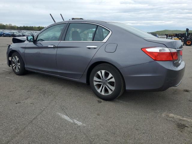 1HGCR2F32FA272098 - 2015 HONDA ACCORD LX GRAY photo 2