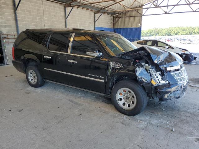 1GYS4KEF6DR201189 - 2013 CADILLAC ESCALADE ESV PLATINUM შავი ფოტო 4