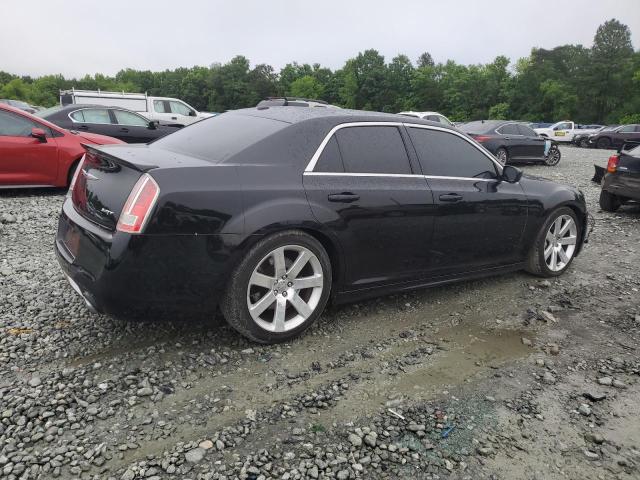 2C3CCAFJ0EH156718 - 2014 CHRYSLER 300 SRT-8 BLACK photo 3