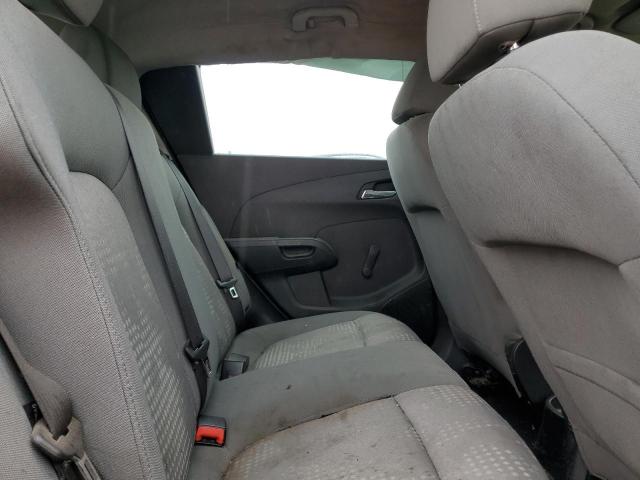 1G1JA6SHXE4224022 - 2014 CHEVROLET SONIC LS WHITE photo 10