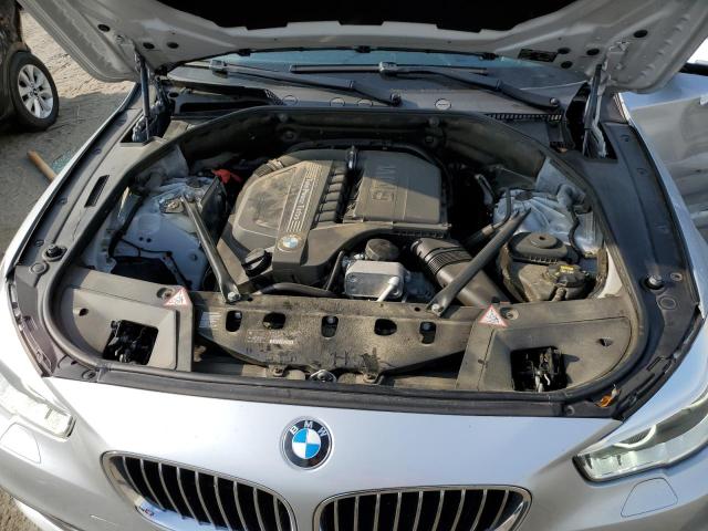 WBA5M4C50ED183793 - 2014 BMW 535 XIGT SILVER photo 11