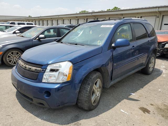 2CNDL53FX96239500 - 2009 CHEVROLET EQUINOX LT BLUE photo 1