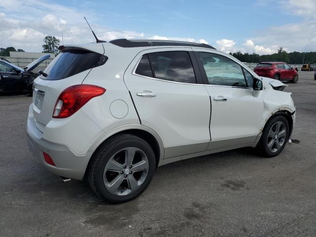 KL4CJDSB5EB595241 - 2014 BUICK ENCORE PREMIUM WHITE photo 3