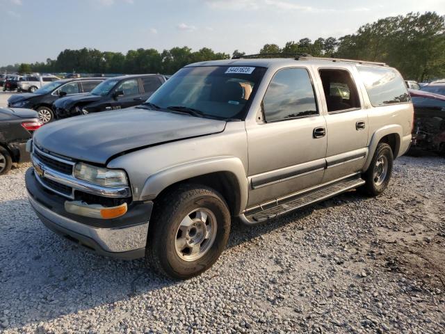 1GNEC16Z82J153609 - 2002 CHEVROLET SUBURBAN C1500 BEIGE photo 1