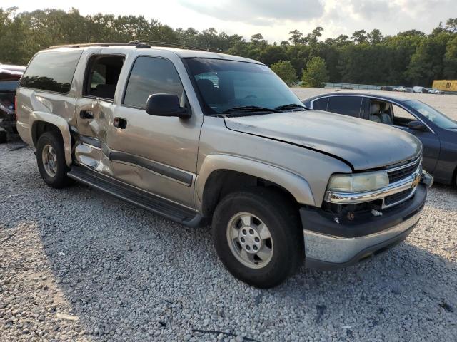 1GNEC16Z82J153609 - 2002 CHEVROLET SUBURBAN C1500 BEIGE photo 4