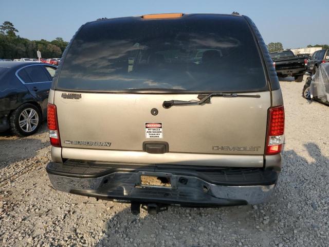 1GNEC16Z82J153609 - 2002 CHEVROLET SUBURBAN C1500 BEIGE photo 6