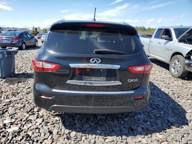 5N1AL0MM2FC524827 - 2015 INFINITI QX60 BLACK photo 6