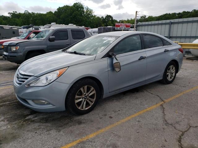 5NPEB4AC8DH754692 - 2013 HYUNDAI SONATA GLS SILVER photo 1