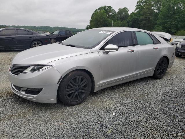 3LN6L2J95GR623999 - 2016 LINCOLN MKZ SILVER photo 1