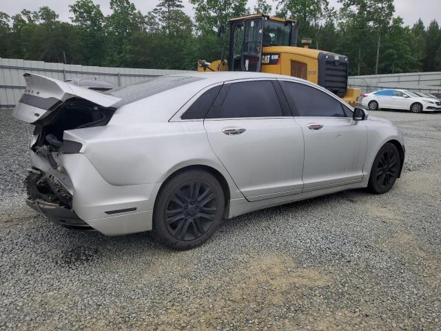 3LN6L2J95GR623999 - 2016 LINCOLN MKZ SILVER photo 3