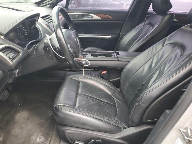 3LN6L2J95GR623999 - 2016 LINCOLN MKZ SILVER photo 7