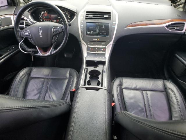 3LN6L2J95GR623999 - 2016 LINCOLN MKZ SILVER photo 8