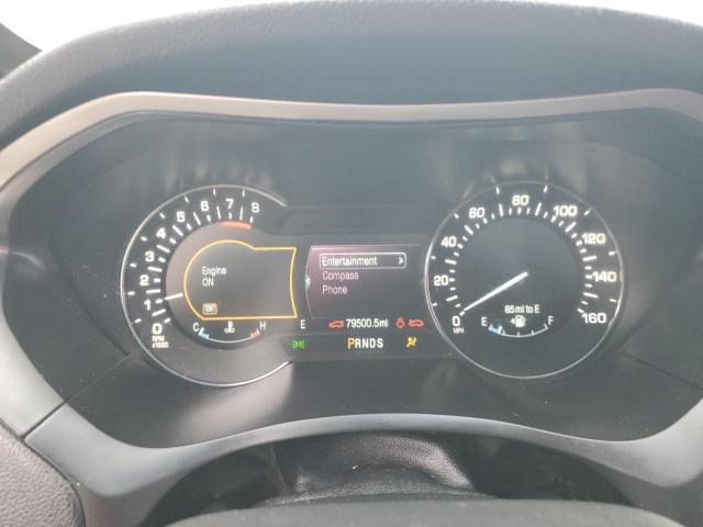 3LN6L2J95GR623999 - 2016 LINCOLN MKZ SILVER photo 9