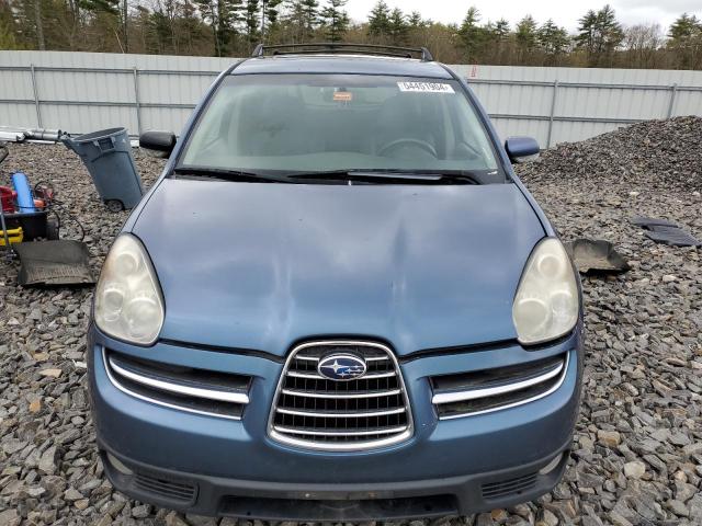 4S4WX85C564403220 - 2006 SUBARU B9 TRIBECA 3.0 H6 BLUE photo 5