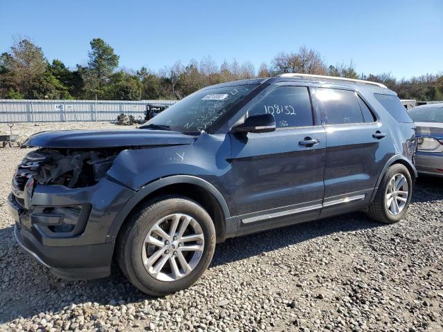 2017 FORD EXPLORER XLT, 