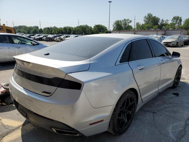 3LN6L2GK6DR807791 - 2013 LINCOLN MKZ GRAY photo 3