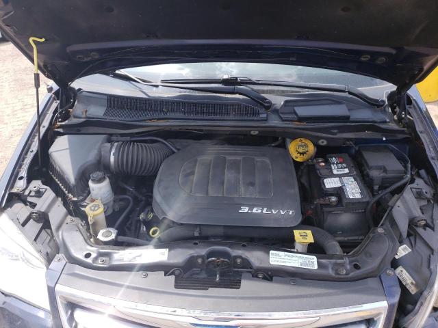 2C4RC1BG3FR645514 - 2015 CHRYSLER TOWN & COU TOURING 蓝色 照片 12