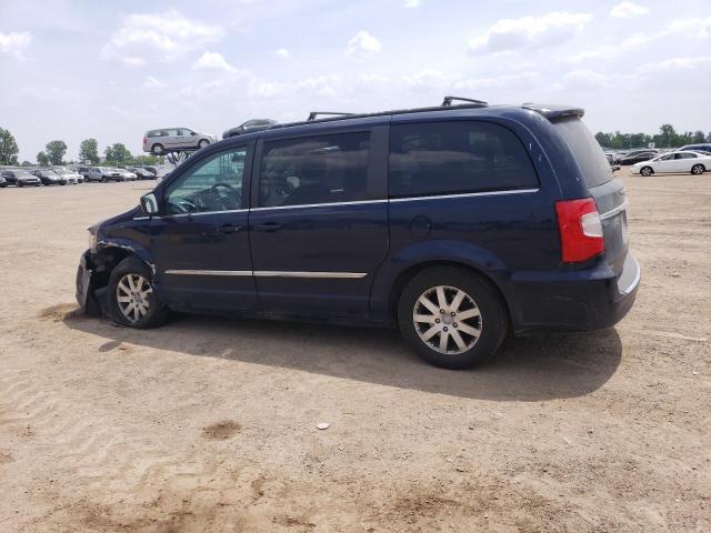 2C4RC1BG3FR645514 - 2015 CHRYSLER TOWN & COU TOURING 蓝色 照片 2