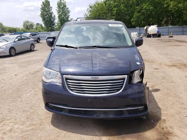 2C4RC1BG3FR645514 - 2015 CHRYSLER TOWN & COU TOURING 蓝色 照片 5