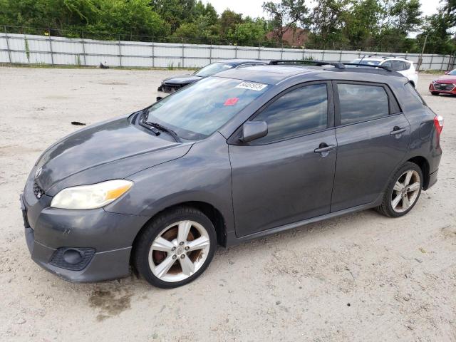 2T1LE40E69C005269 - 2009 TOYOTA MATRIX S GRAY photo 1