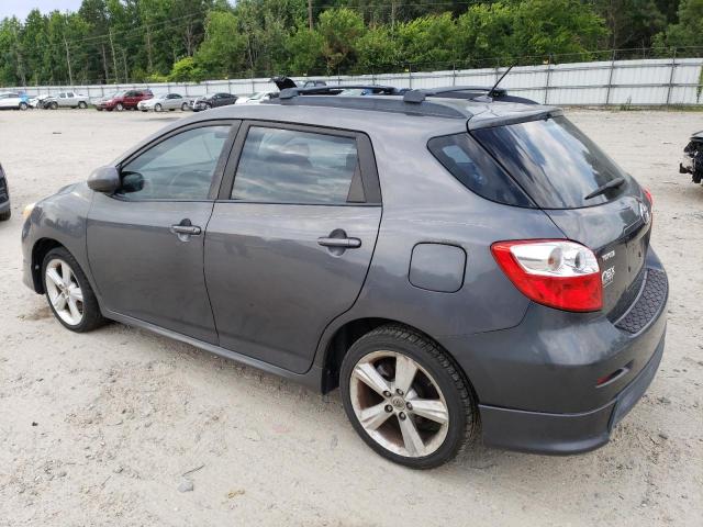 2T1LE40E69C005269 - 2009 TOYOTA MATRIX S GRAY photo 2