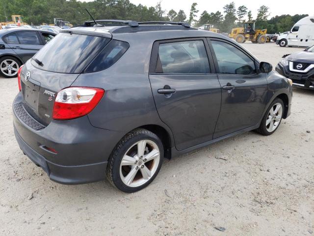 2T1LE40E69C005269 - 2009 TOYOTA MATRIX S GRAY photo 3