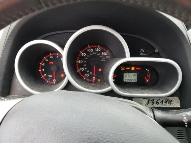 2T1LE40E69C005269 - 2009 TOYOTA MATRIX S GRAY photo 9