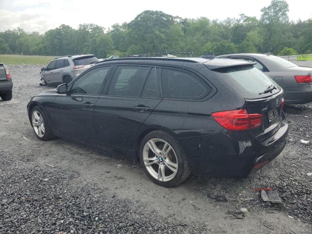 WBA8J1C59GK710846 - 2016 BMW 328 D XDRIVE BLACK photo 2