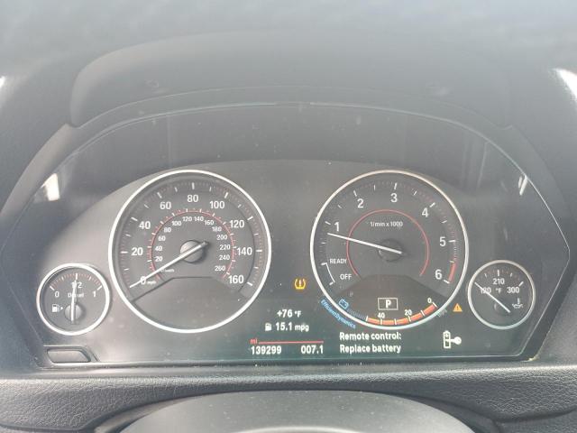 WBA8J1C59GK710846 - 2016 BMW 328 D XDRIVE BLACK photo 9