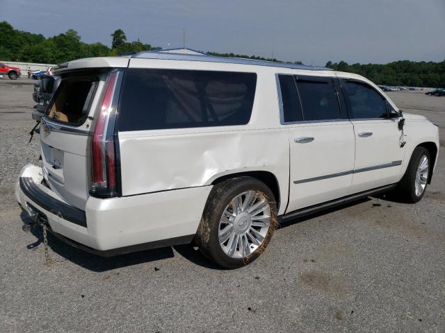 1GYS4KKJ8JR272589 - 2018 CADILLAC ESCALADE ESV PLATINUM WHITE photo 3